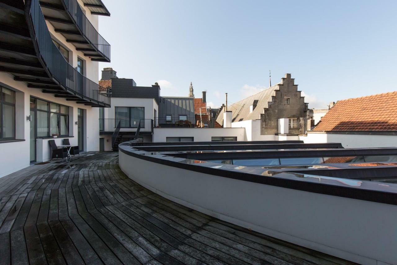 Antwerp City Loft Antuérpia Exterior foto