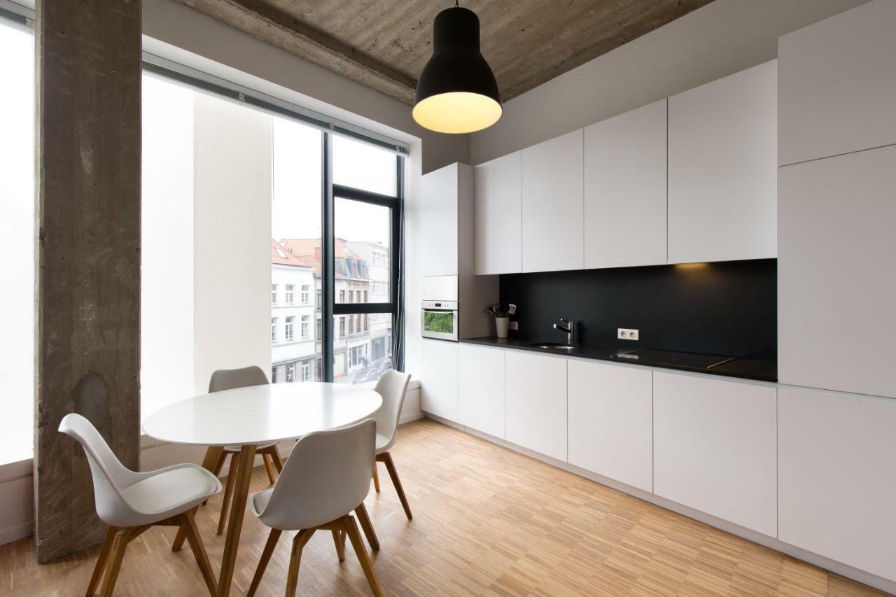 Antwerp City Loft Antuérpia Exterior foto