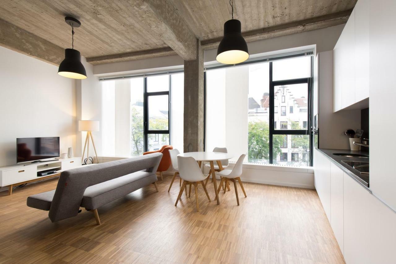 Antwerp City Loft Antuérpia Exterior foto